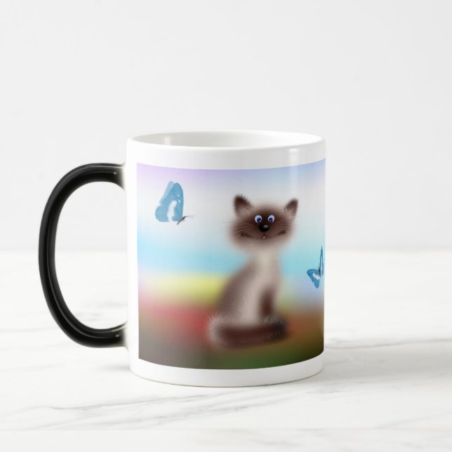 Mug Magic Cat (Gauche)