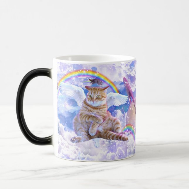 Mug Magic Cat Unicorn - Caticorn (Gauche)