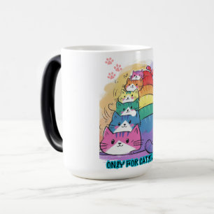 Mug Magic Catlovers Stack of Cats