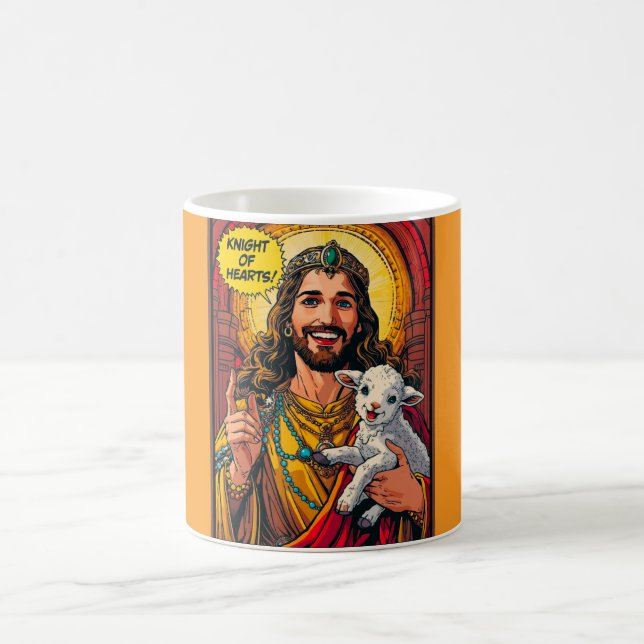 MUG MAGIC CAVALIER DE COEUR (Centre)