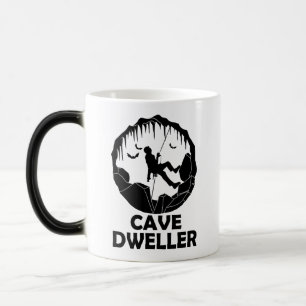 Mug Magic Cave Dweller - Caver Spelunking Speleology