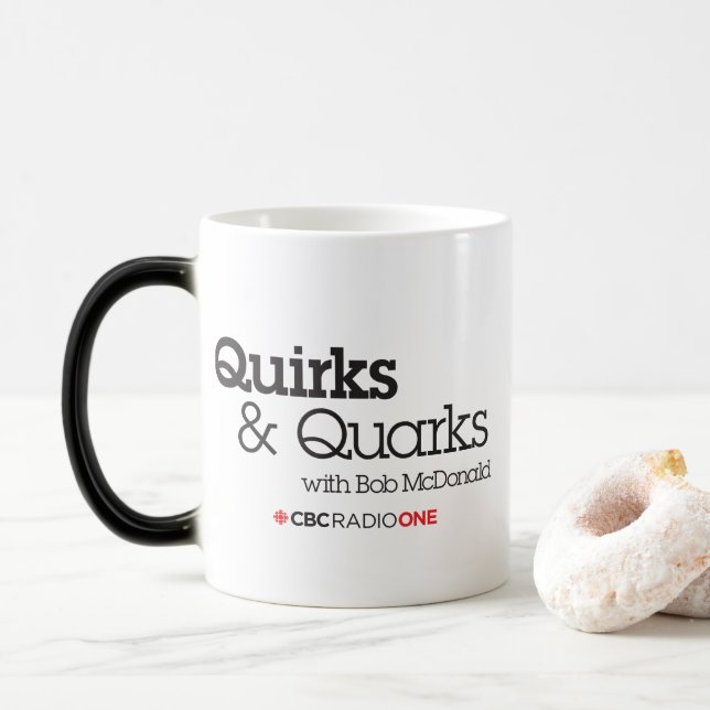 Mug Magic CBC Quirks & Quarks (Avec donut)