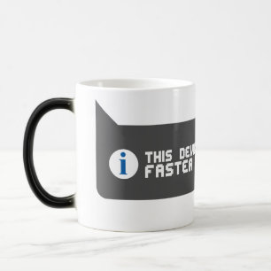 Mug Magic Ce dispositif