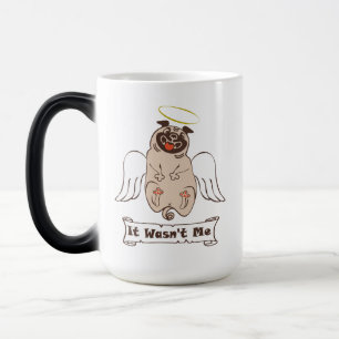Mug Magic Ce n'était pas moi ange carlin drôle de citation