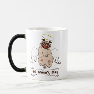 Mug Magic Ce n'était pas moi ange carlin drôle de citation
