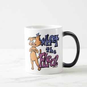 Mug Magic Ce qui la PUCE ? Ambidextre