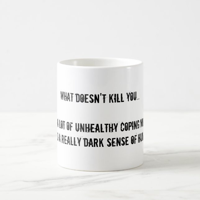 Mug Magic Ce qui ne vous tue pas (Centre)