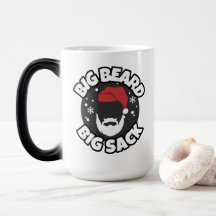 Ce type livre un cadeau Funny Santa White Elephant