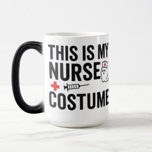 Mug Magic Ceci est mon costume d'infirmière Seringue fantôme