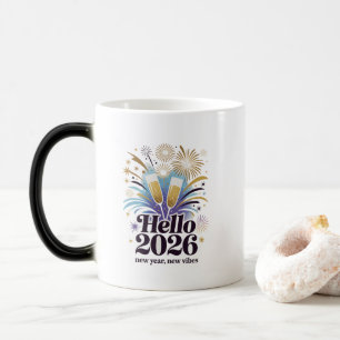 Mug Magic Célébration de 2026 – Conception d'étincelle de No