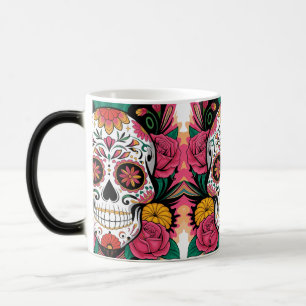 Mug Magic Célébrez le crâne à sucre de la vie