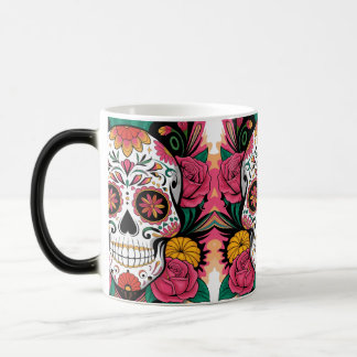 Mug Magic Célébrez le crâne à sucre de la vie