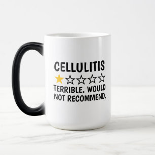 Mug Magic Cellulite , Cadeaux de maladie de peau de cellulit