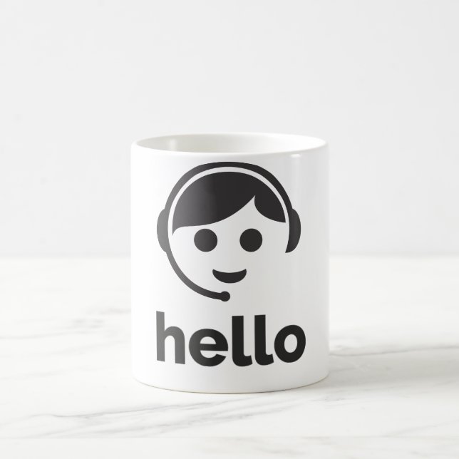 Mug Magic Centre d'attention téléphonique (Centre)