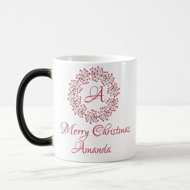 Mug Magic Cerise de Noël  (Gauche)