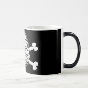 Mug Magic Cerveau aux os croisés
