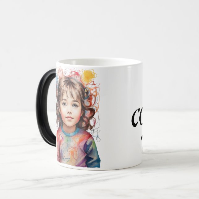 MUG MAGIC C'EST L'HEURE DU CAFÉ (Devant gauche)