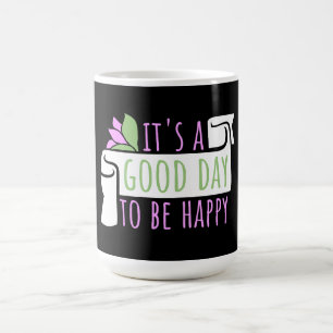 Mug Magic C'est une bonne journée pour être Citation de vibr