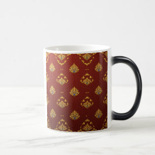 Mug Magic C'est une broderie de motifs