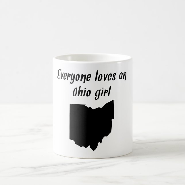 Mug Magic Chacun aime une fille de l'Ohio (Centre)