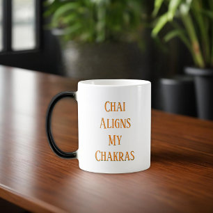 Mug Magic Chai Aligne Mon Chakra Yoga Tea