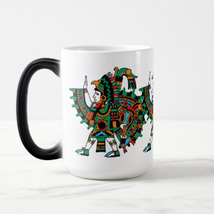 Mug Magic Chalchiuhtotolin - Patron des jeunes guerriers
