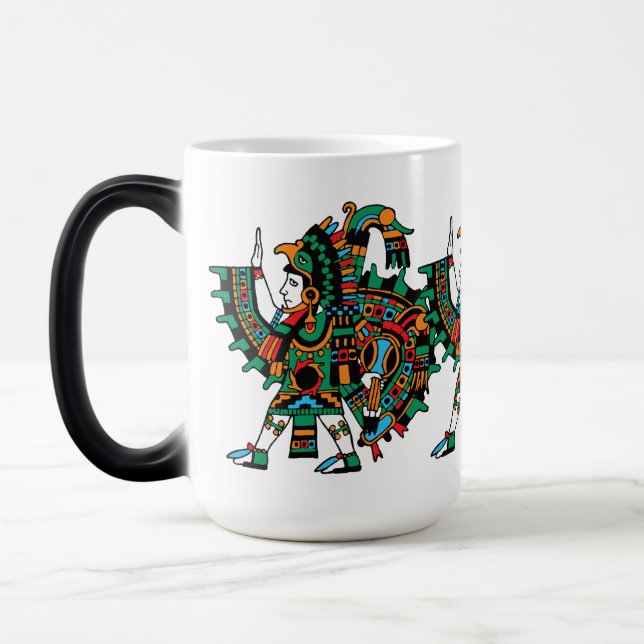 Mug Magic Chalchiuhtotolin - Patron des jeunes guerriers (Gauche)