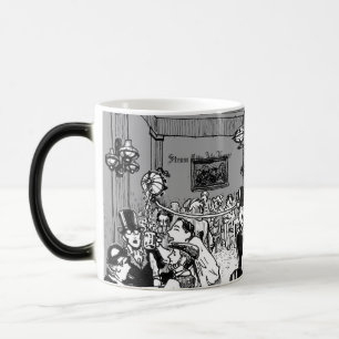 Mug Magic Chambre Stein de bière anglaise de ville de vapeu