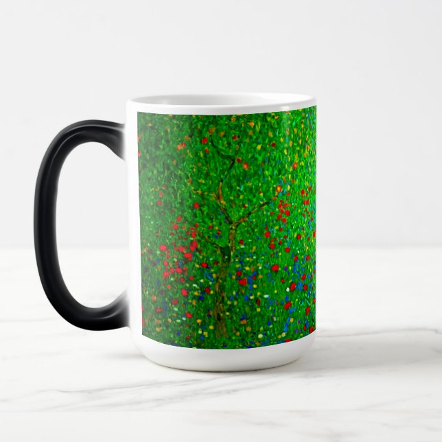 Mug Magic Champ de pavot Gustav Klimt (Gauche)