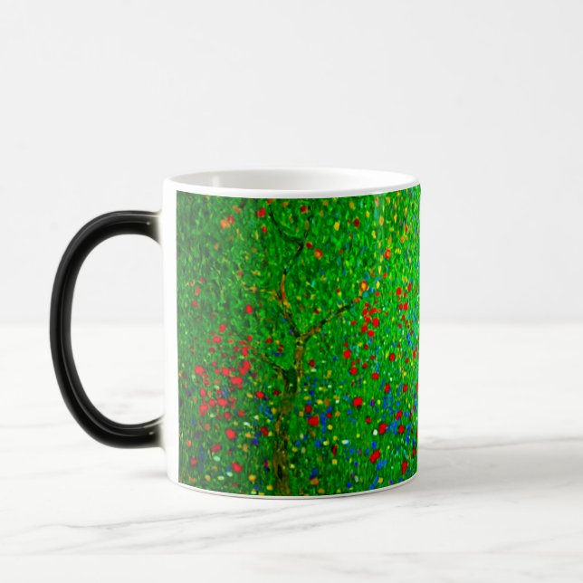 Mug Magic Champ de pavot Gustav Klimt (Gauche)