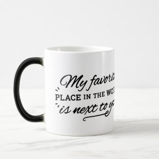Mug Magic chandelle d'amour