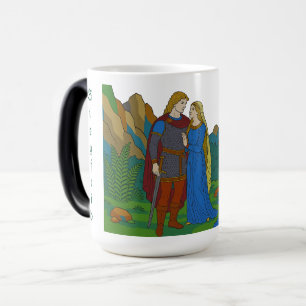 Mug Magic Chanson de Siegfried et Kriemhild de Nibelungs