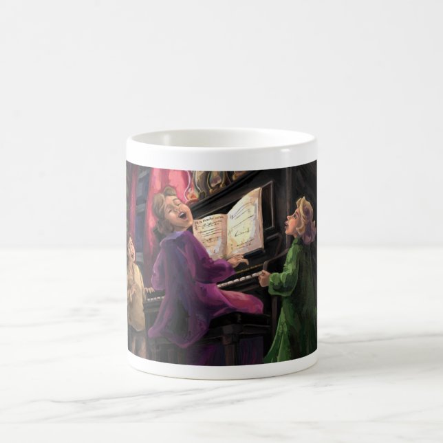 Mug Magic Chant de Noël le long (Centre)