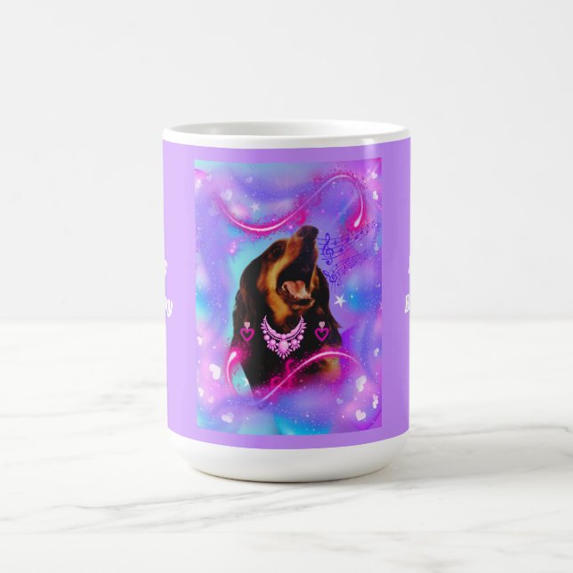 Mug Magic Chanter un joyeux anniversaire (Centre)