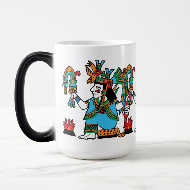 Mug Magic Chantico – Déesse du Foyer et de la Richesse (Gauche)