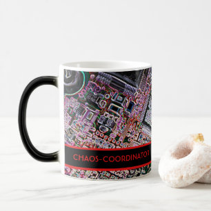 Mug Magic CHAOS-COORDINATEUR pour IT et Consulting!