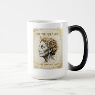Mug Magic Chaque ride une histoire, chaque année une couronn