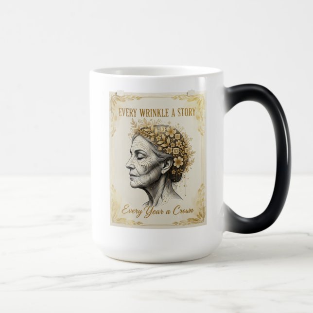 Mug Magic Chaque ride une histoire, chaque année une couronn (Droite)