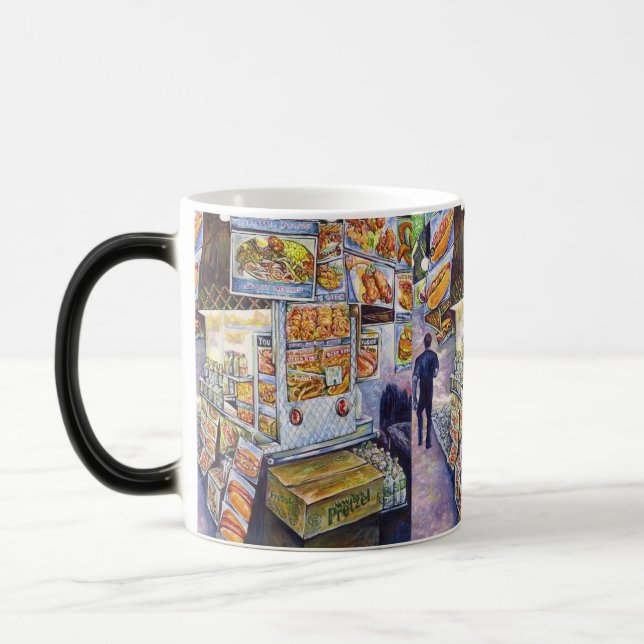 Mug Magic Charge de travail artistique extraordinaire (Gauche)