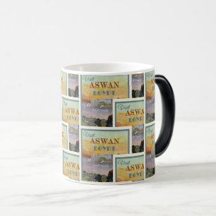Mug Magic Charme d'Assouan vintage : Balades en chameau et v