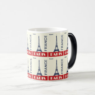 Mug Magic Charme parisien - Oeuvre d'Art de Voyage Retro