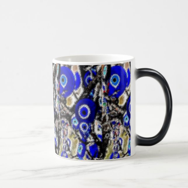 MUG MAGIC CHARMES D'OEIL MAUVAIS (Droite)