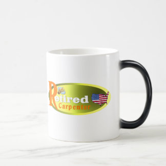 Mug Magic Charpentier retraité Etats-Unis