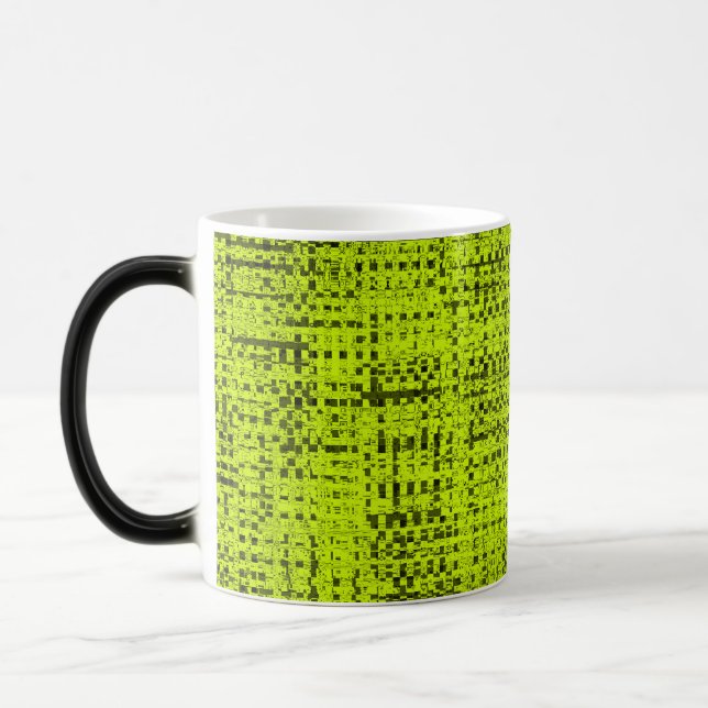Mug Magic Chartreuse Tweed (Gauche)