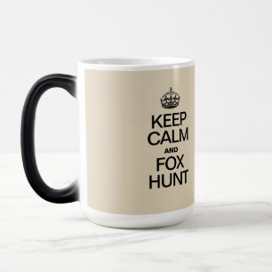 Mug Magic Chasse au renard calme