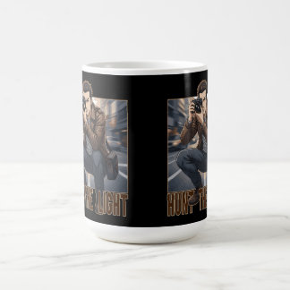 Mug Magic Chasseur de Lumière Photographe Professionnel Vint