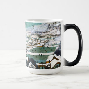 Mug Magic Chasseurs dans le paysage de neige Pieter Bruegel