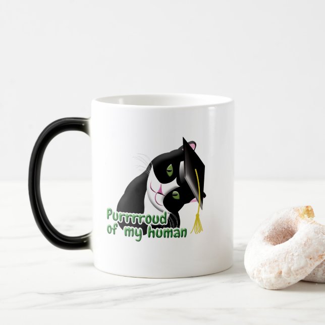 Mug Magic Chat (Avec donut)