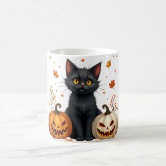 Mug Magic chat citrouille