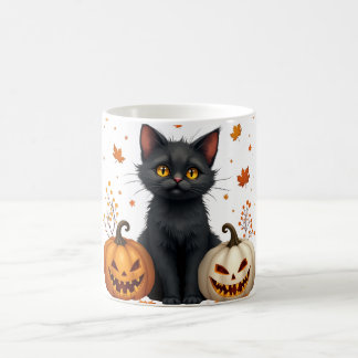 Mug Magic chat citrouille